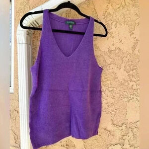Lauren Ralph Lauren Women Sleeveless top